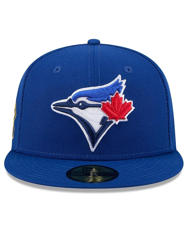 New Era Men's Royal Toronto Blue Jays 2025 Jackie Robinson Day 59FIFTY Fitted Hat