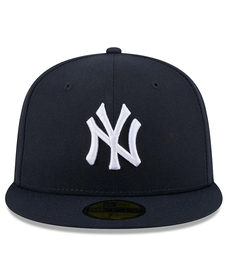 New Era Men's Navy New York Yankees 2025 Jackie Robinson Day 59FIFTY Fitted Hat