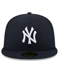 New Era Men's Navy New York Yankees 2025 Jackie Robinson Day 59FIFTY Fitted Hat