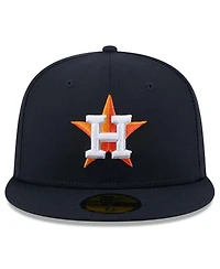 New Era Men's Navy Houston Astros 2025 Jackie Robinson Day 59FIFTY Fitted Hat
