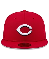 New Era Men's Red Cincinnati Reds 2025 Jackie Robinson Day 59FIFTY Fitted Hat