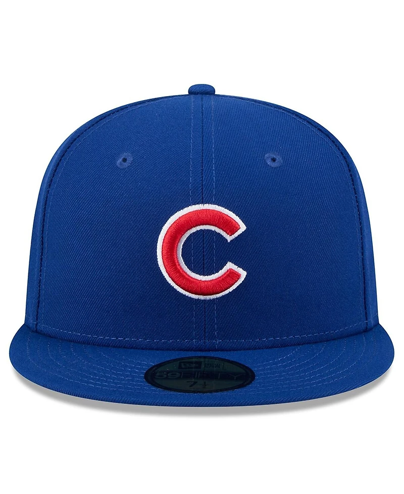 New Era Men's Royal Chicago Cubs 2025 Jackie Robinson Day 59FIFTY Fitted Hat