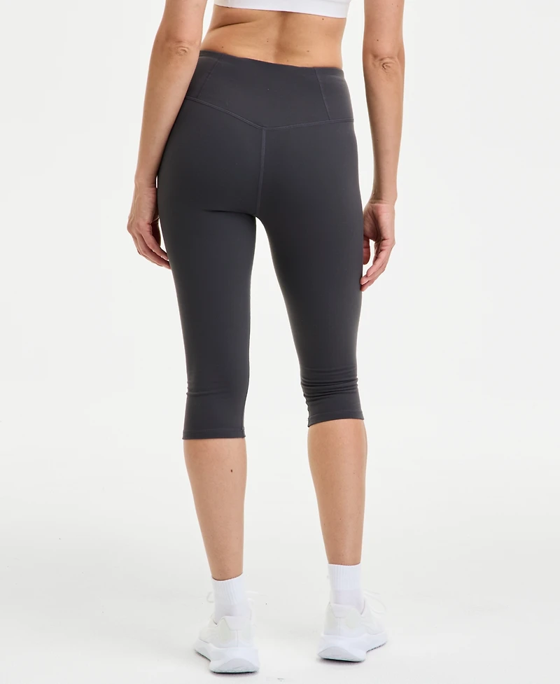 Id Ideology Women's Studio Cropped Leggings, Exclusively at Macy's