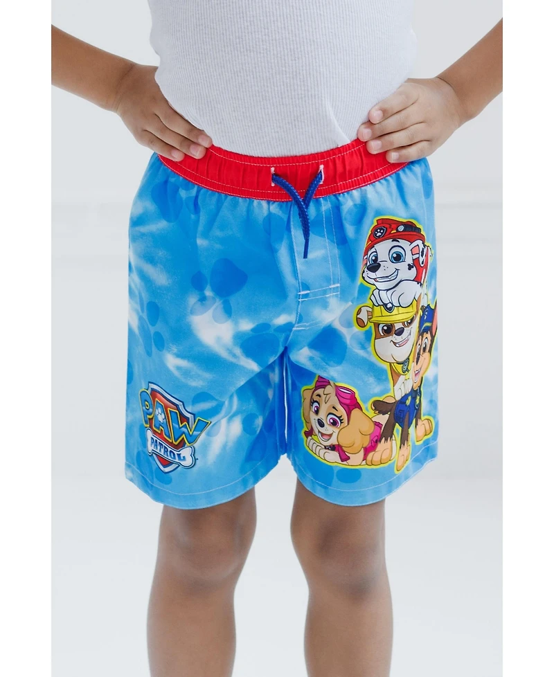 Paw Patrol Boys Swim Trunks Bathing Suit