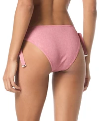 Michael Michael Kors Women's High-Leg Side-Tie Bikini Bottoms