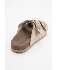 Ovesta Soft Footbed Leather Slide Sandal (Women