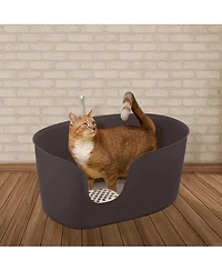 Paw Trax: High Wall Cat Litter Box - Xl