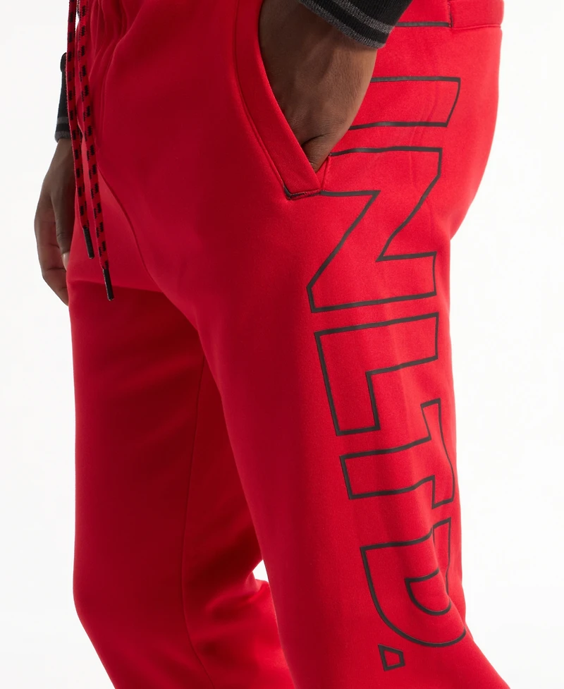 Ecko Unltd Men's Left To Right Jogger Pants