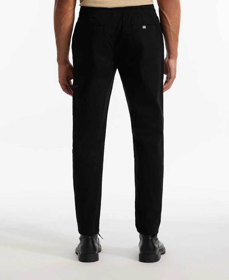 Ecko Unltd Men's Left Sides Cargo Jogger Pants