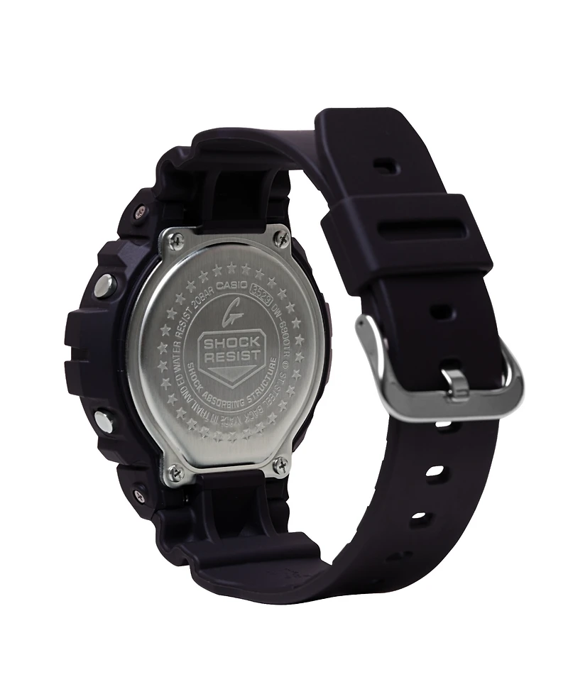 G-Shock Men's Japanese Quartz Black Resin Watch, 50mm