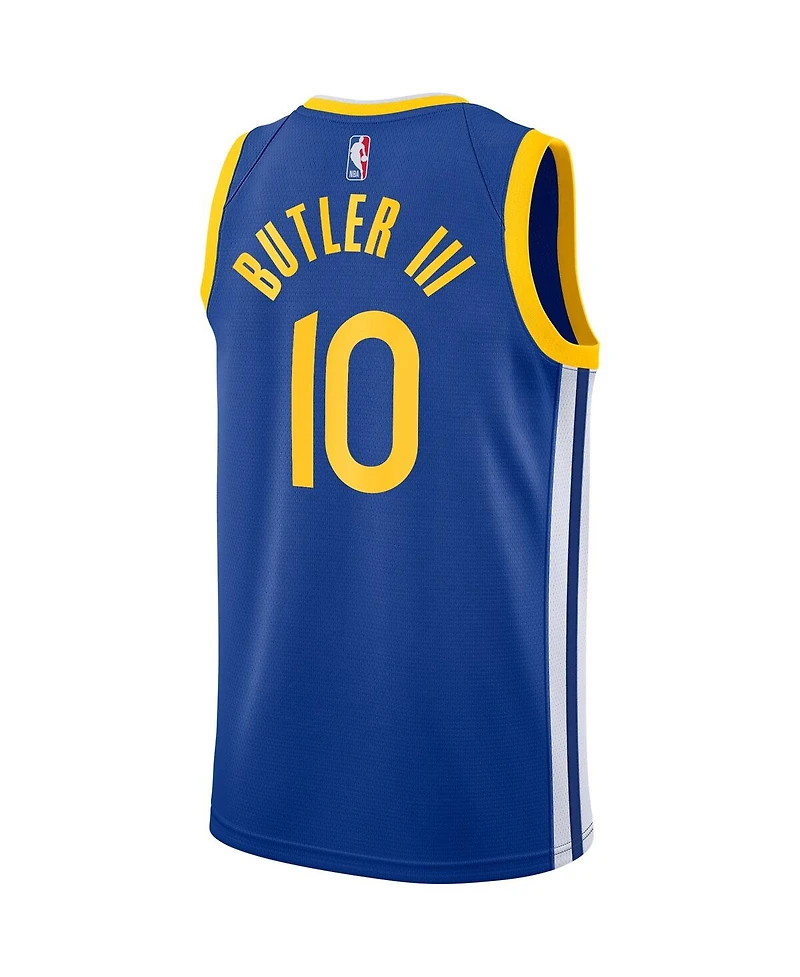 Nike Big Boys and Girls Jimmy Butler Iii Royal Golden State Warriors Swingman Jersey