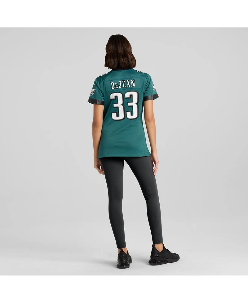 Nike Women's Cooper DeJean Midnight Green Philadelphia Eagles Team Game Jersey