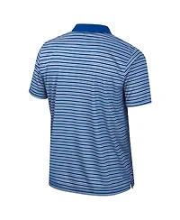 Colosseum Men's Royal Florida Gators Striped Polo Shirt