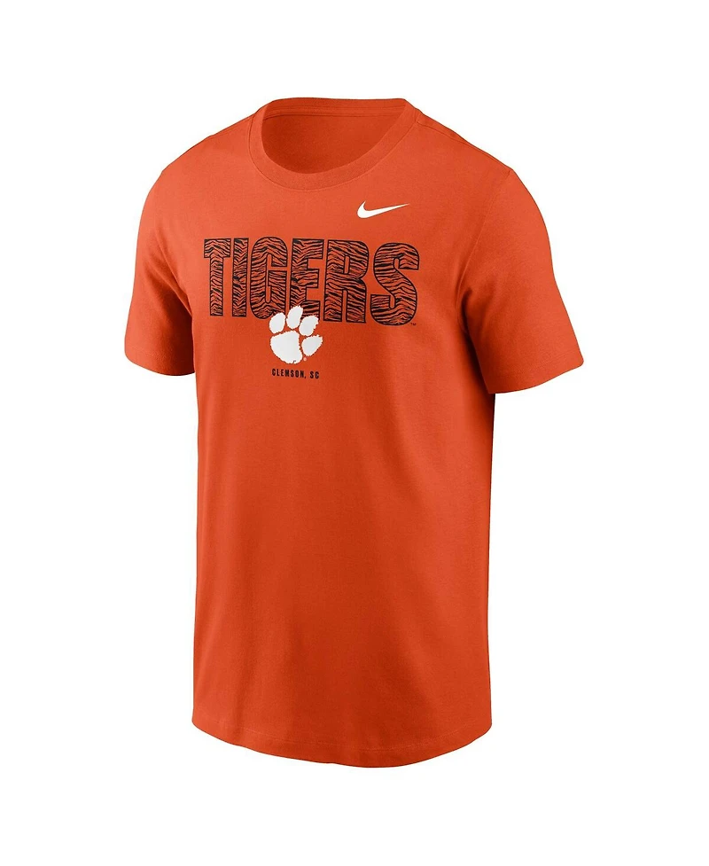 Nike Men's Clemson Tigers Campus Local T-Shirt