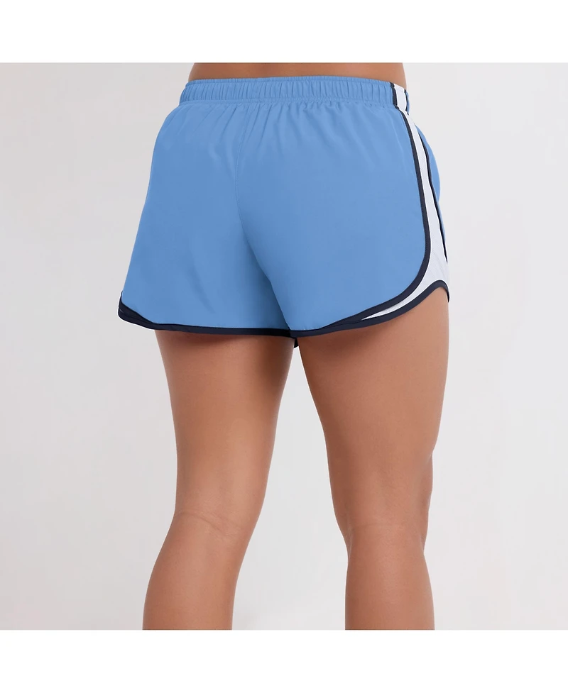 Nike Women's Carolina Blue North Tar Heels Spring Break Tempo Performance Shorts
