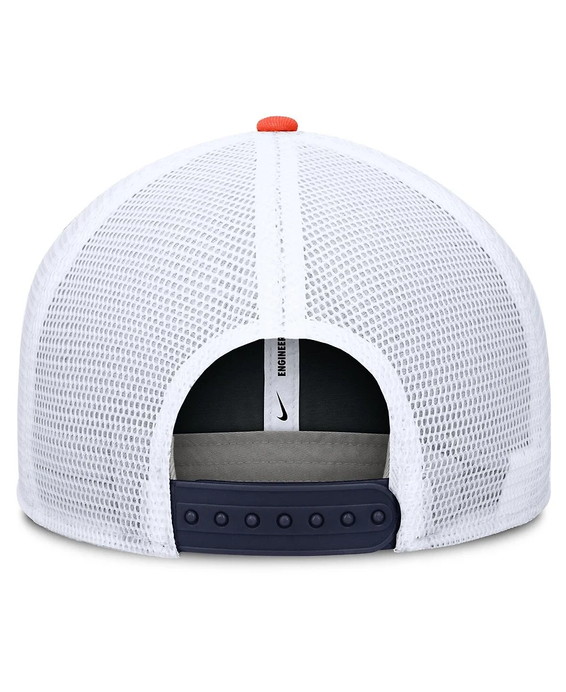 Nike Men's Navy/Orange Houston Astros Pro Performance Trucker Snapback Hat