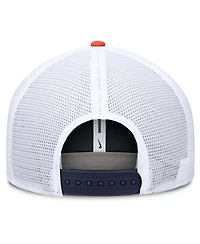 Nike Men's Navy/Orange Houston Astros Pro Performance Trucker Snapback Hat