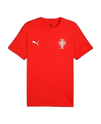 Puma Men's Red Portugal National Team Ftblless T-Shirt