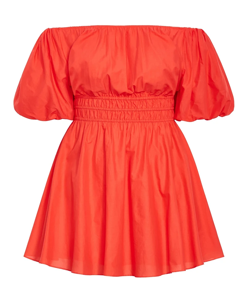 City Chic Women's Lillian Dress