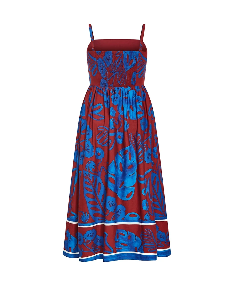 City Chic Plus Giana Maxi Dress