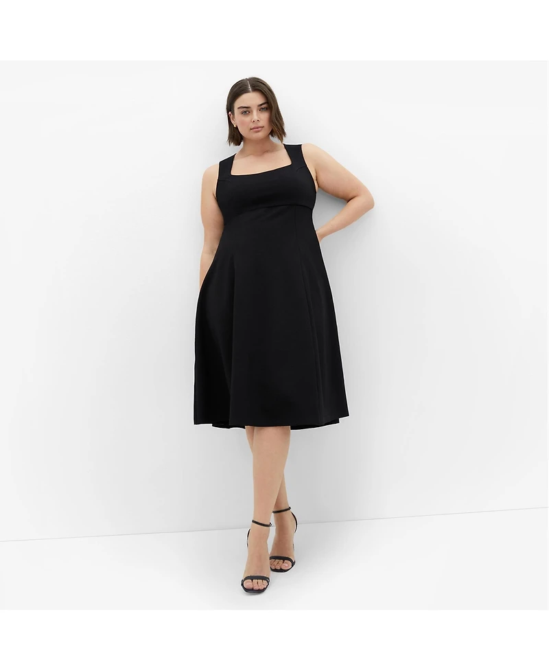 City Chic Plus Size Maci Midi Dress