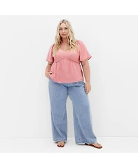 City Chic Plus Marci Top