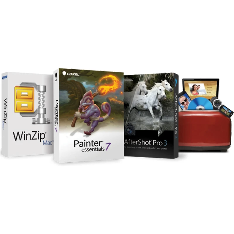 Sony Zv-1F Vlogging Camera, Black Bundle with ACCVC1 Vlogger Accessory Kit, Corel Mac Software Kit, Shoulder Bag, Cleaning Kit