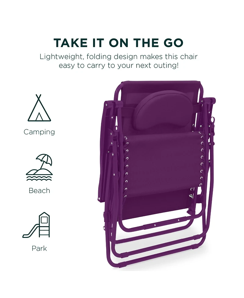 Best Choice Products Oversized Zero Gravity Chair
