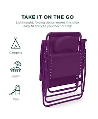 Best Choice Products Oversized Zero Gravity Chair