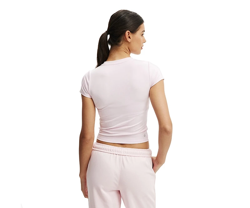 Cotton On Women's Active Ultra Soft Fitted Tshirt