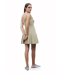Nocturne Women's Pleated Mini Dress