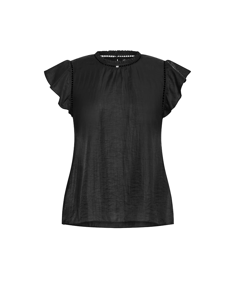 City Chic Plus Lorelai Top