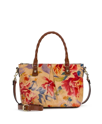 Patricia Nash Zora Top Handle Medium Crossbody Bag