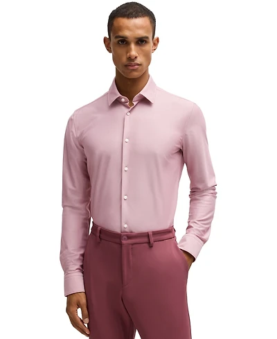 Boss by Hugo Men's Performance Slim-Fit Dress Shirt