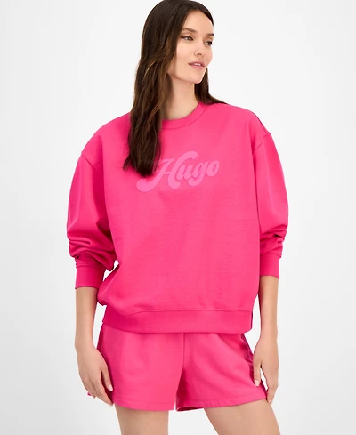 Hugo Women's Logo Sweatshirt