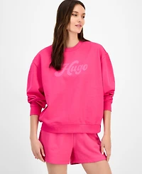Hugo Women's Logo Sweatshirt