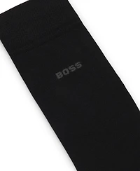Boss by Hugo Men's Regular-Length Viscose Socks