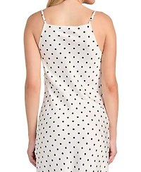 Guess Women's Cemona Printed Faux-Wrap Sleeveless Dress