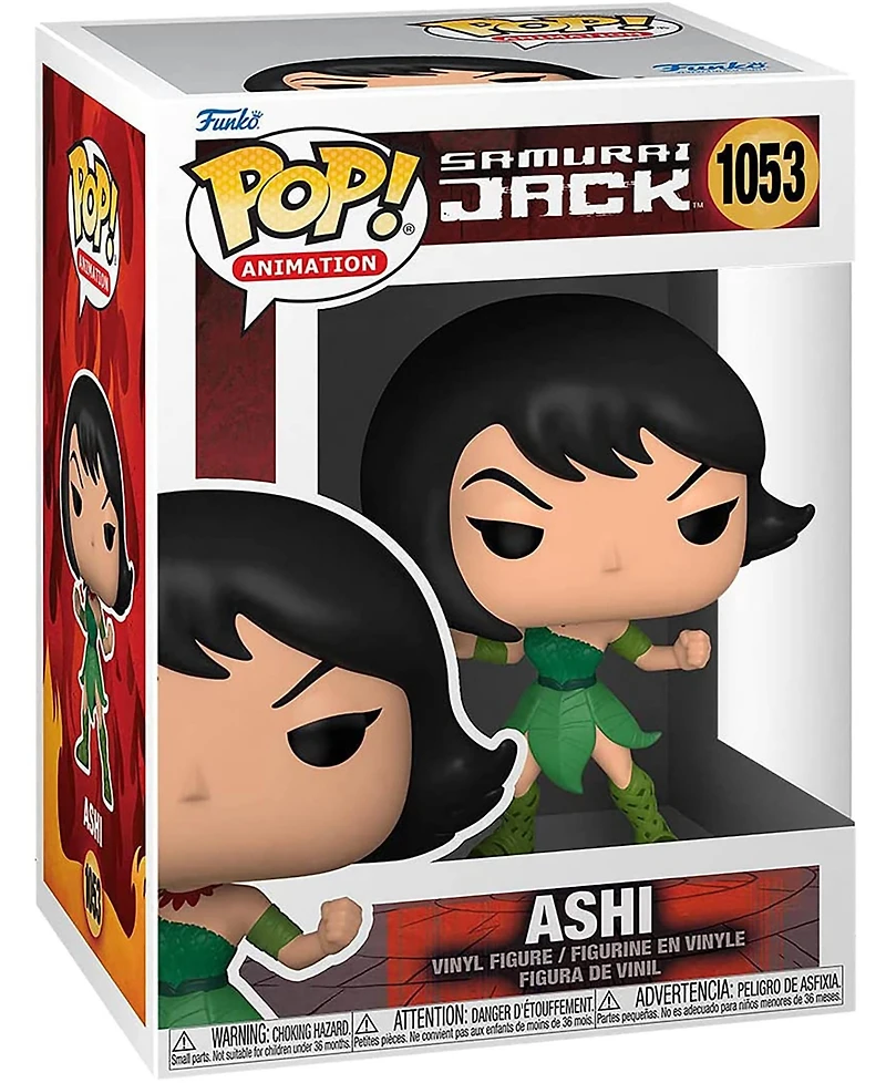 Samurai Jack Funko Pop Vinyl Figure | Ashi