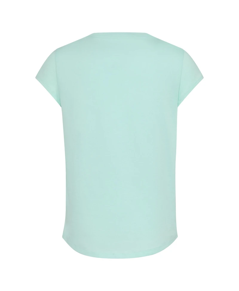 adidas Big Girls Short Sleeve Cap Sleeve T-Shirt