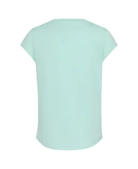 adidas Big Girls Short Sleeve Cap Sleeve T-Shirt