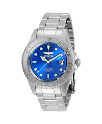 Invicta Men's 29938 Pro Diver Quartz 3 Hand Blue Dial Watch