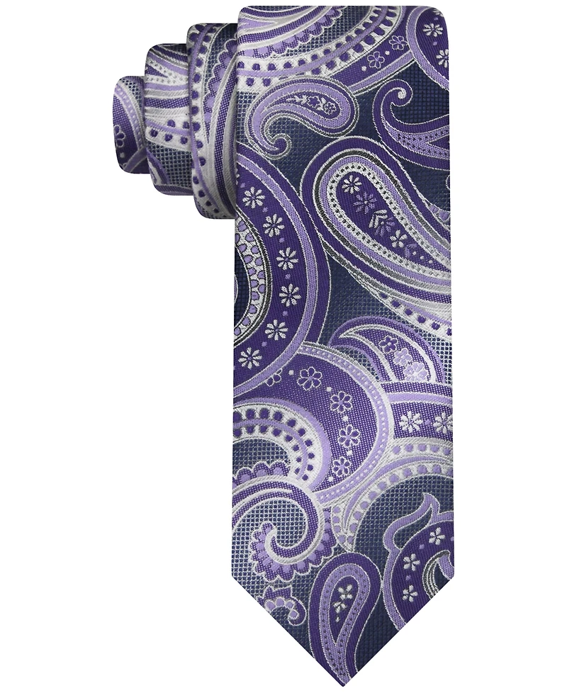 Van Heusen Men's Shadow Paisley Tie