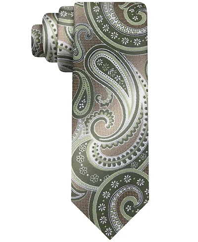 Van Heusen Men's Shadow Paisley Tie