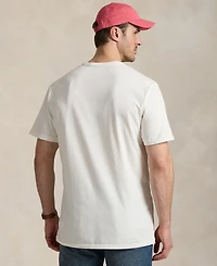 Polo Ralph Lauren Men's Big & Tall Plaid-Logo Jersey T-Shirt
