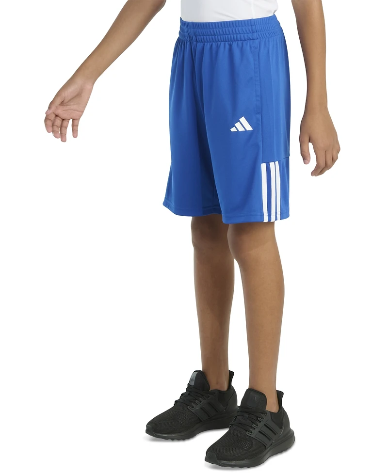 adidas Big Boys Elastic Waistband Sereno Shorts