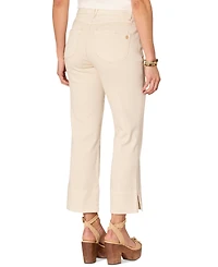Democracy Petite "Ab"solution High-Rise Kick-Flare Jeans
