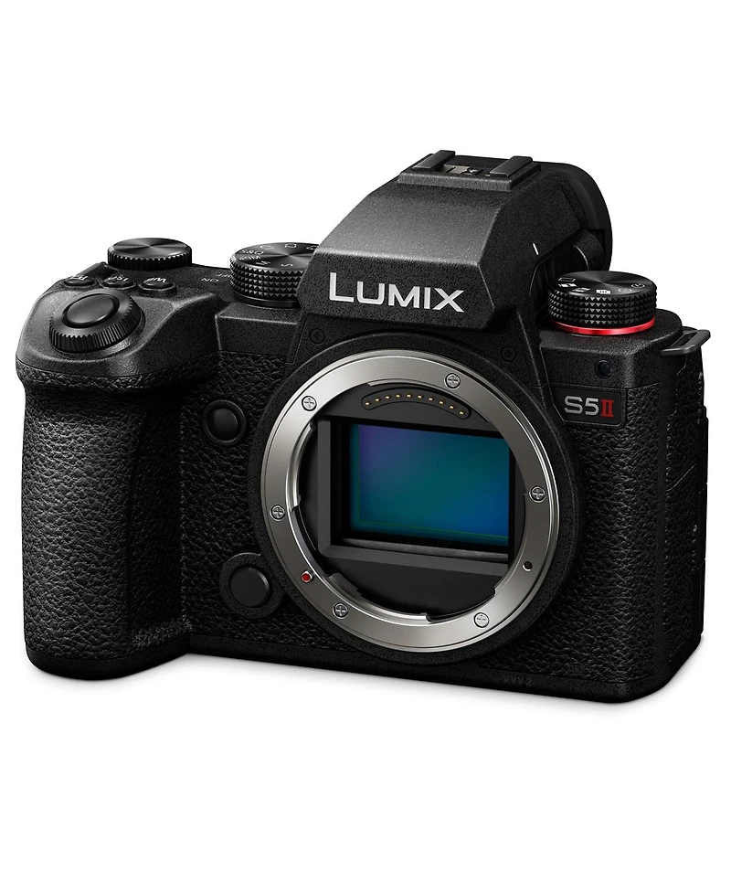 Panasonic Lumix S5II Mirrorless Camera Bundle with Zoom Li-on X R2 Ttl Flash Speedlight