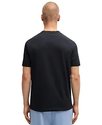 Boss by Hugo Men's Large Logo Regular-Fit T-Shirt
