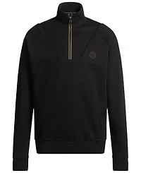 Boss by Hugo Men's Double B Monogram Zip-Neck Sweatshirt